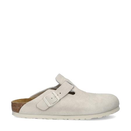 Birkenstock Boston Clog instapschoenen Wit 455245