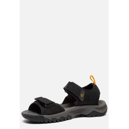 Keen Targhee Sandalen zwart Leer