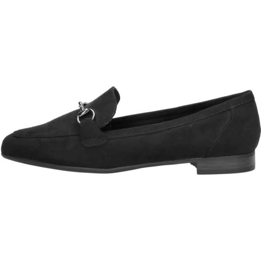 Marco Tozzi MARCO TOZZI Instappers zwart Zwart