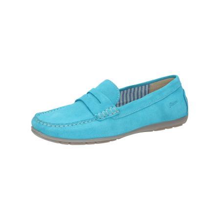 Sioux SIOUX Mocassins neonblauw