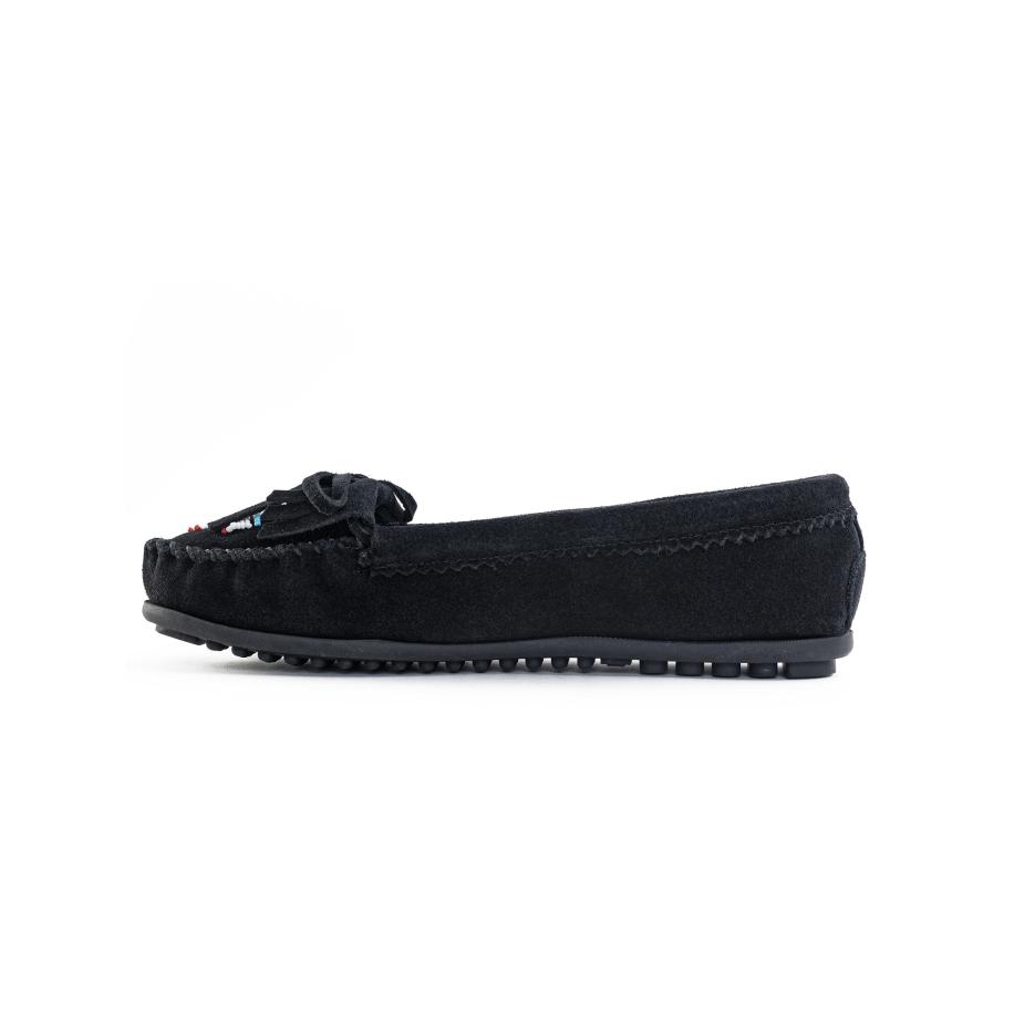 Minnetonka Minnetonka Mocassins Thunderbird geel / zwart / wit -