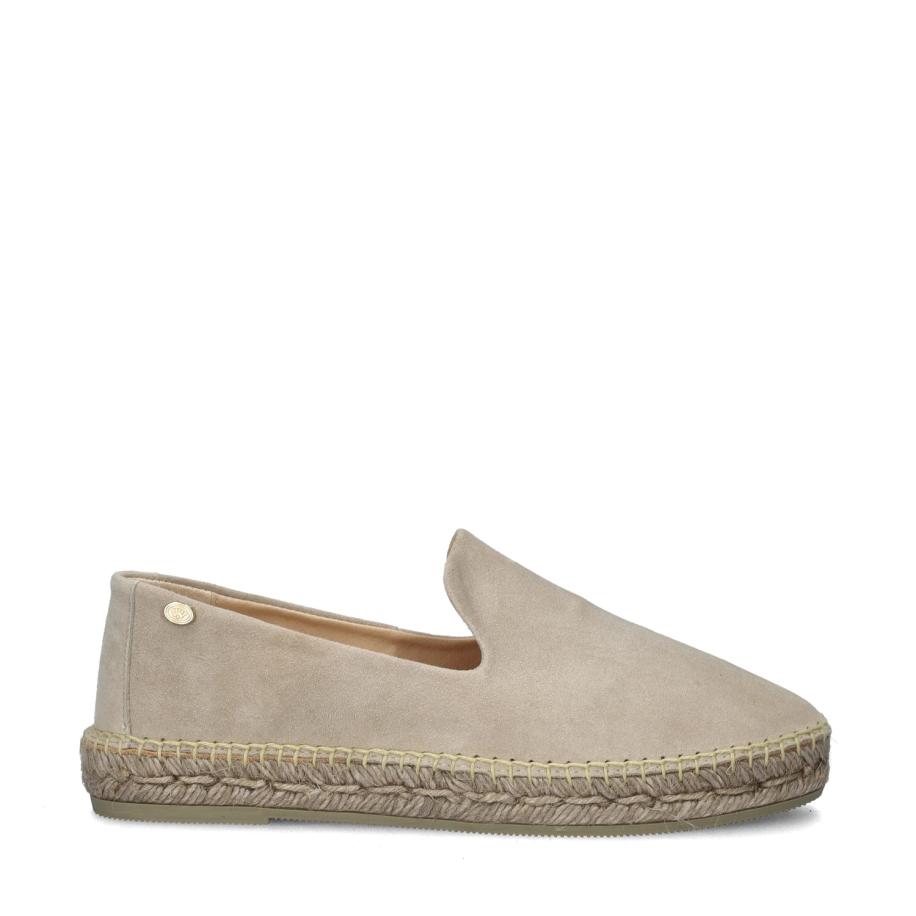 Fred de la Bretoniere espadrilles Bruin 428672 Bruin
