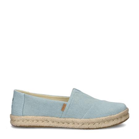 Toms Alpargata espadrilles Blauw 458684