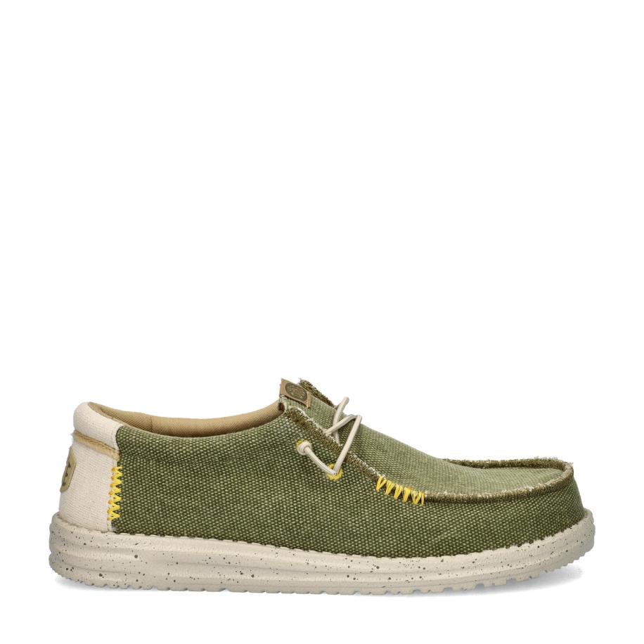 Hey Dude Wally Coastline mocassins & loafers Groen 459057 Groen