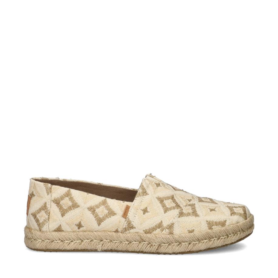 Toms Alpargata espadrilles Bruin 458693 Bruin