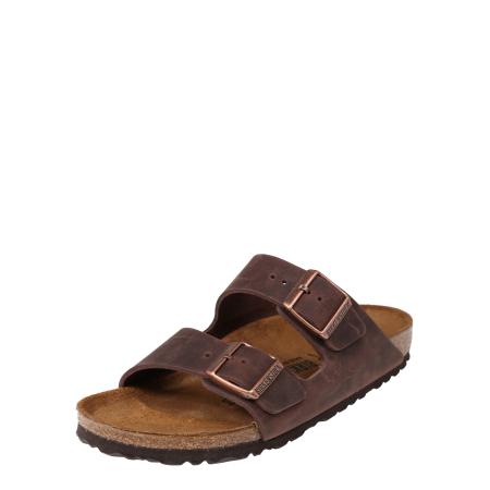 Birkenstock BIRKENSTOCK Muiltjes Arizona donkerbruin