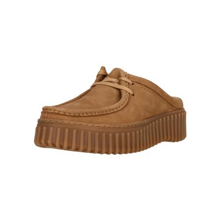 Clarks CLARKS Instappers Torhill Mule bruin