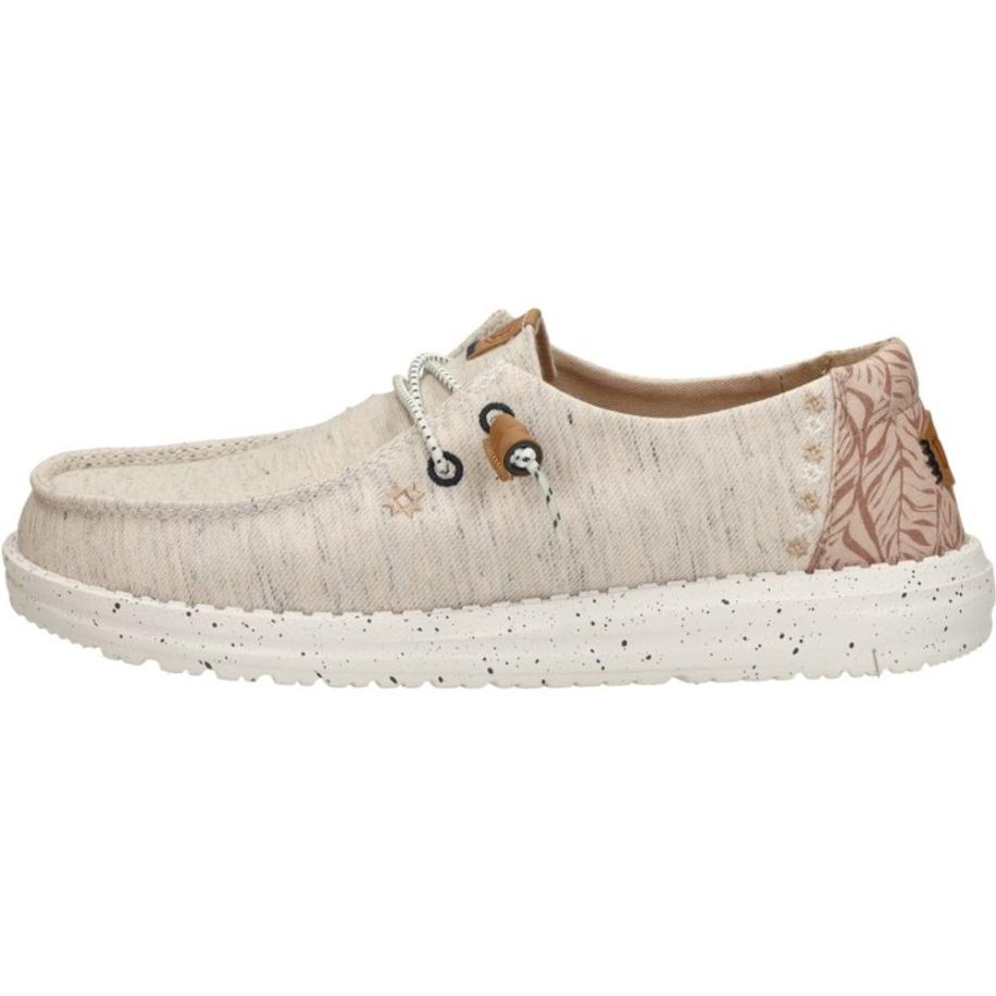 Hey Dude - Wendy Heathered Slub Bruin