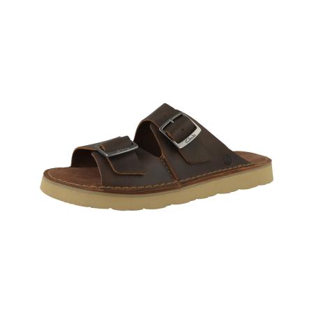Clarks CLARKS Muiltjes Solsbury donkerbruin