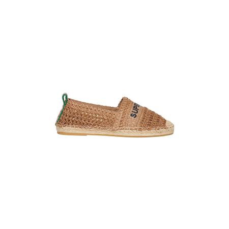 Superdry Espadrilles Raffia champagne / gemengde kleuren / zwart