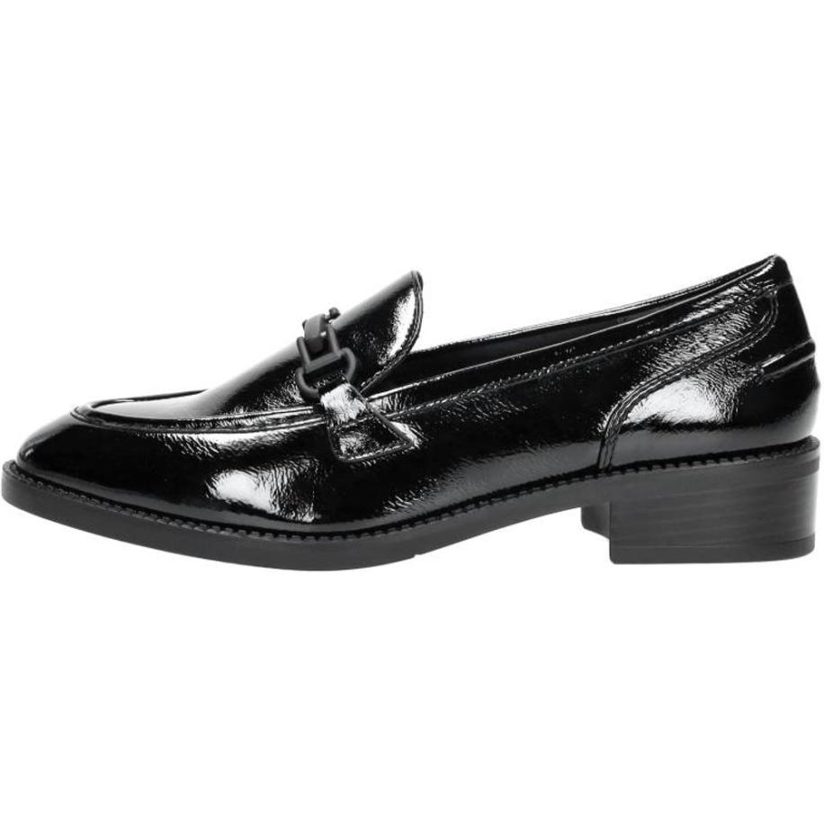 Tamaris - Mocassin Zwartlak Zwart