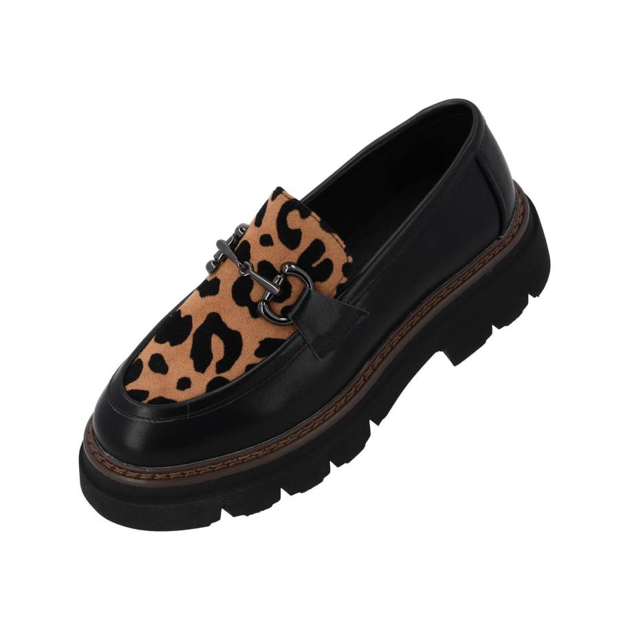 Palado Palado Instappers Alyndra bruin / zwart -