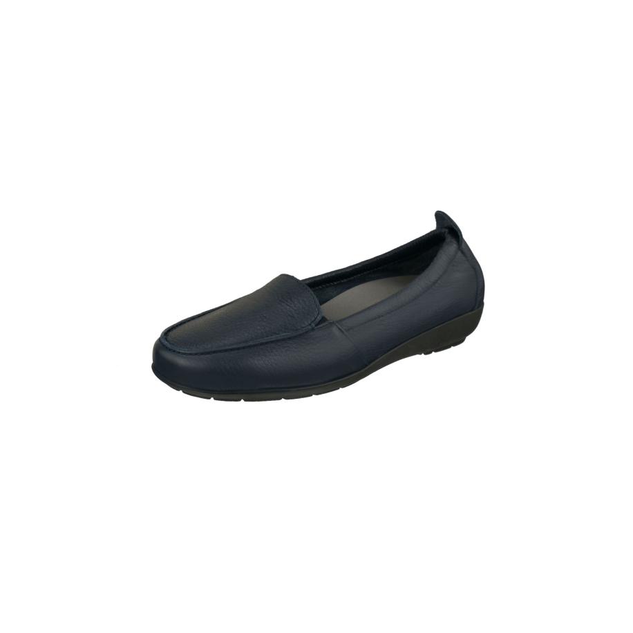 Natural Feet Natural Feet Mocassins Marie blauw -