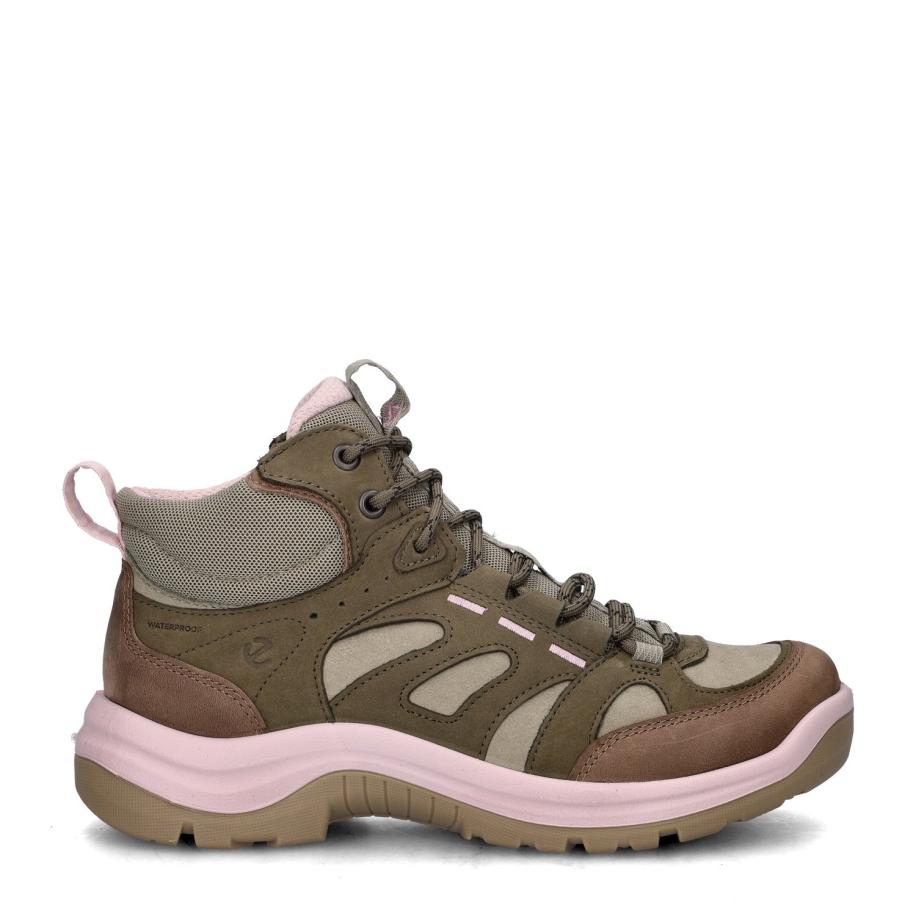 Ecco Offroad wandelschoenen Groen 477753 Groen