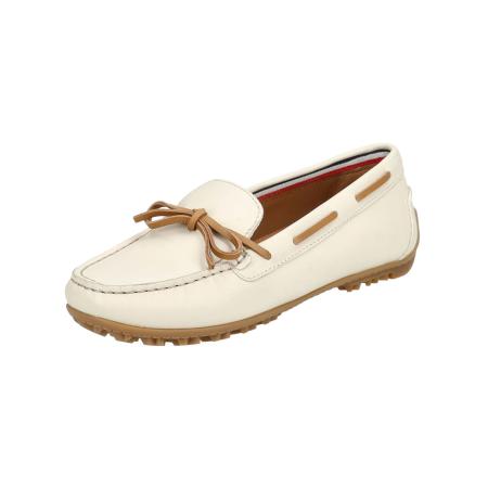 Geox GEOX Mocassins crème / bruin