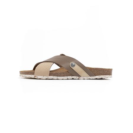 Bayton Bayton Muiltjes Mimizan chamois / donkerbeige