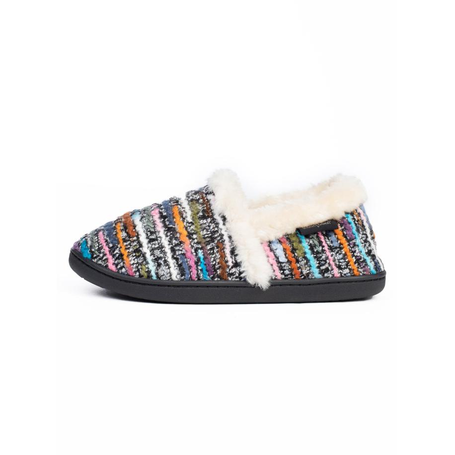 Minnetonka Minnetonka Instappers Dina gemengde kleuren -