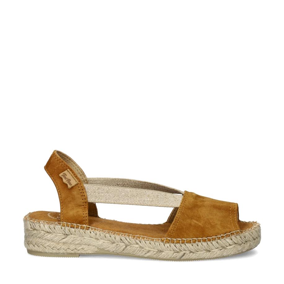 Toni Pons Ella espadrilles Bruin 458501 Bruin