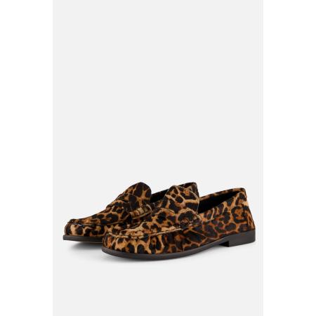 Linea Zeta Instappers bruin Leer