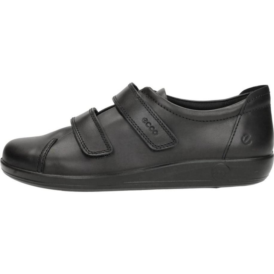 ECCO ECCO Veterschoen Soft 2.0 zwart Zwart