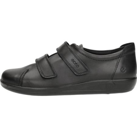 ECCO ECCO Veterschoen Soft 2.0 zwart