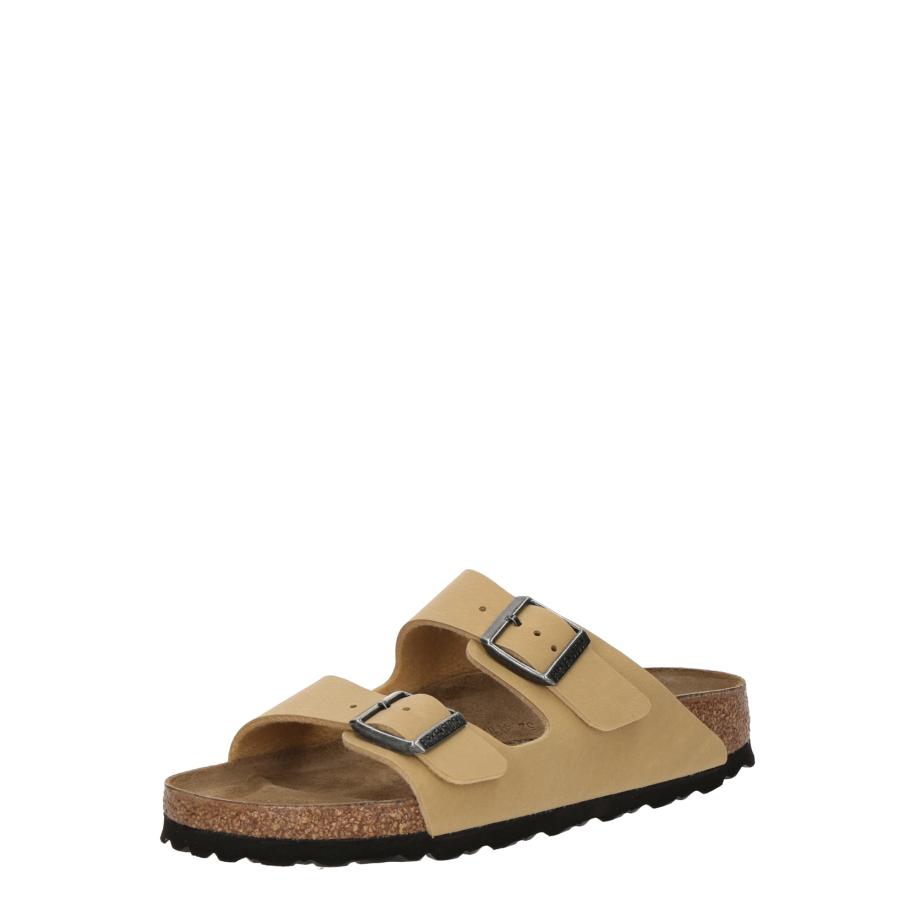 Birkenstock BIRKENSTOCK Muiltjes Arizona crème -