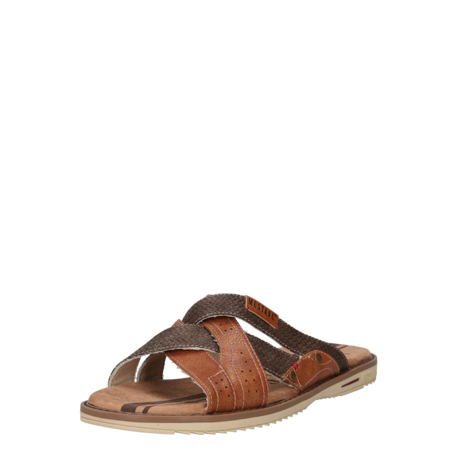 Mustang MUSTANG Muiltjes cognac / donkerbruin -