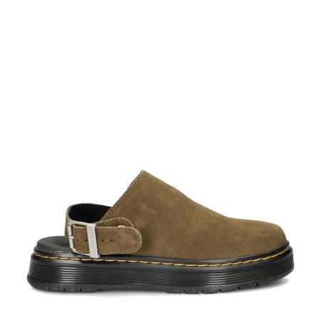 Dr. Martens Brookline instapschoenen Groen 478564