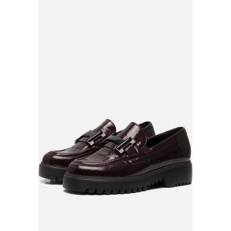 Gabor Loafers rood Lak