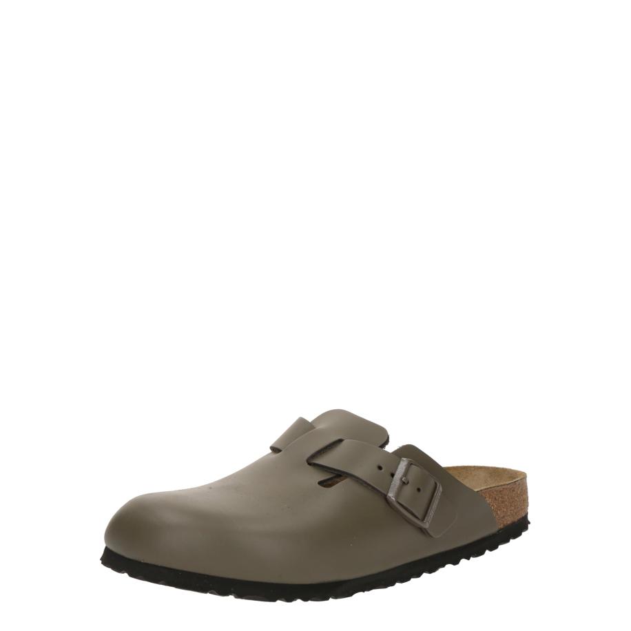 Birkenstock BIRKENSTOCK Muiltjes Boston taupe -