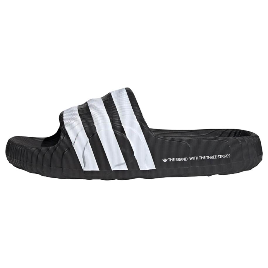 Adidas ADIDAS ORIGINALS Muiltjes Adilette 22 zwart / wit -