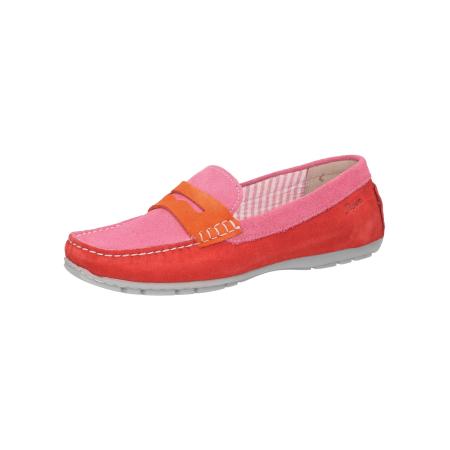 Sioux SIOUX Mocassins oranje / pink / rood