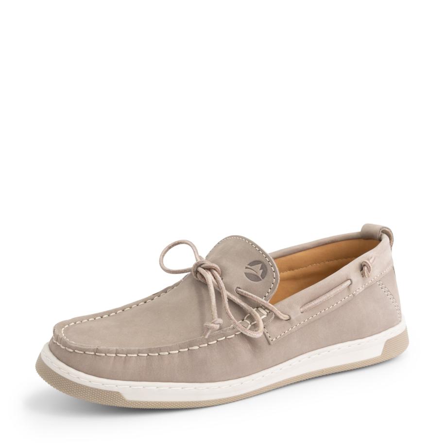 Travelin Travelin Mocassins Falmouth grijs -