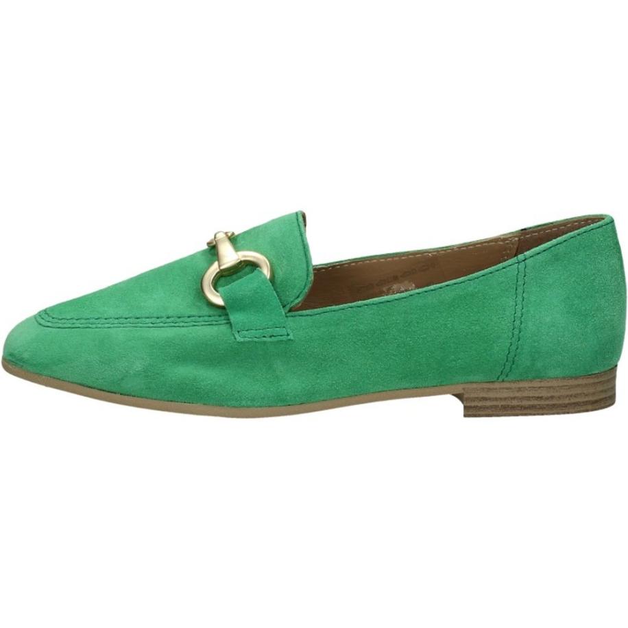 Tamaris - Mocassin Groen