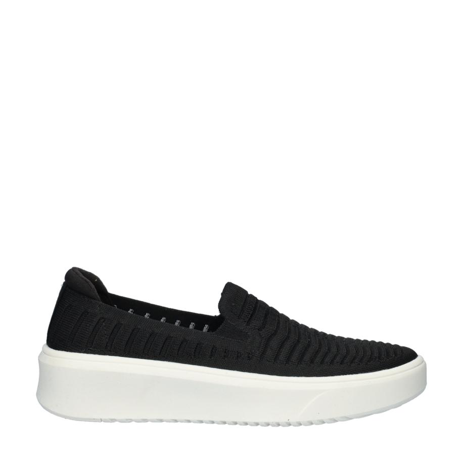 Skechers Court Break instapschoenen Zwart 459439 Zwart