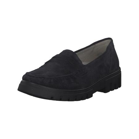 Waldläufer WALDLÄUFER Mocassins Serena 723502 blauw