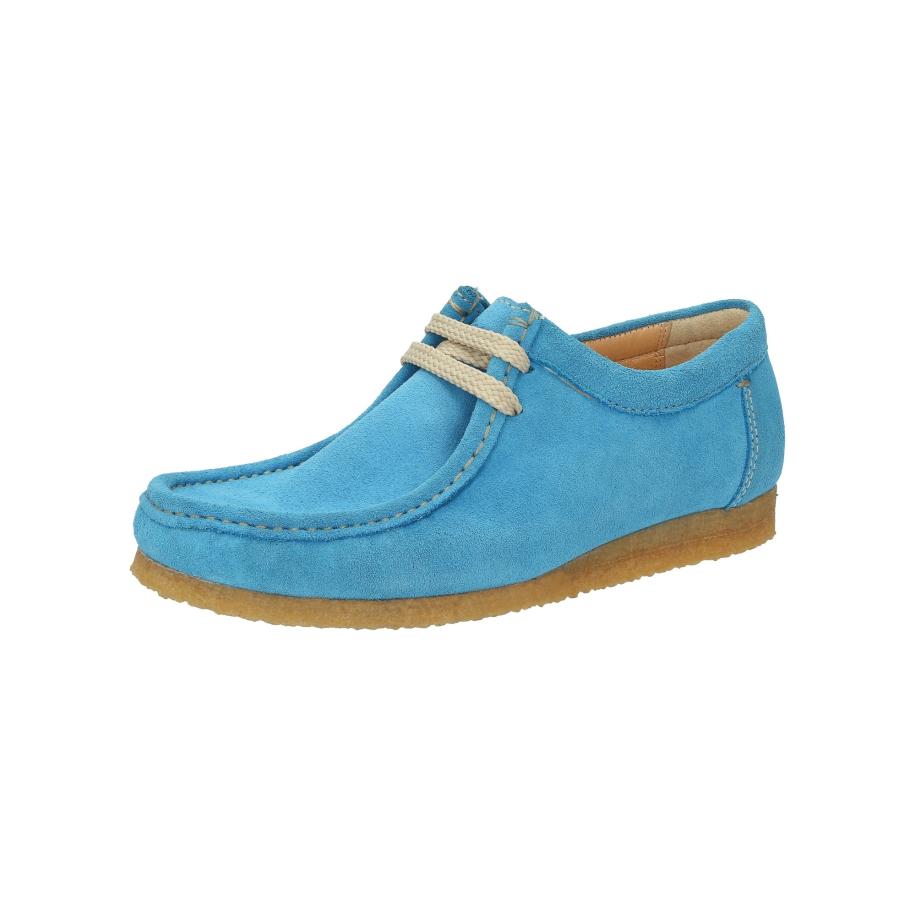 Sioux SIOUX Mocassins D 1 blauw -