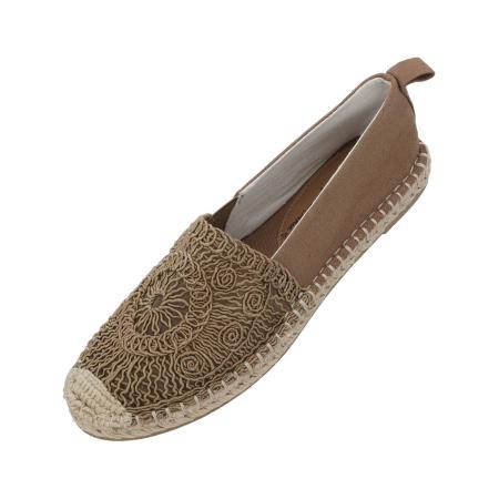 Sila Sahin Palado by Sila Sahin Espadrilles Serd donkerbeige