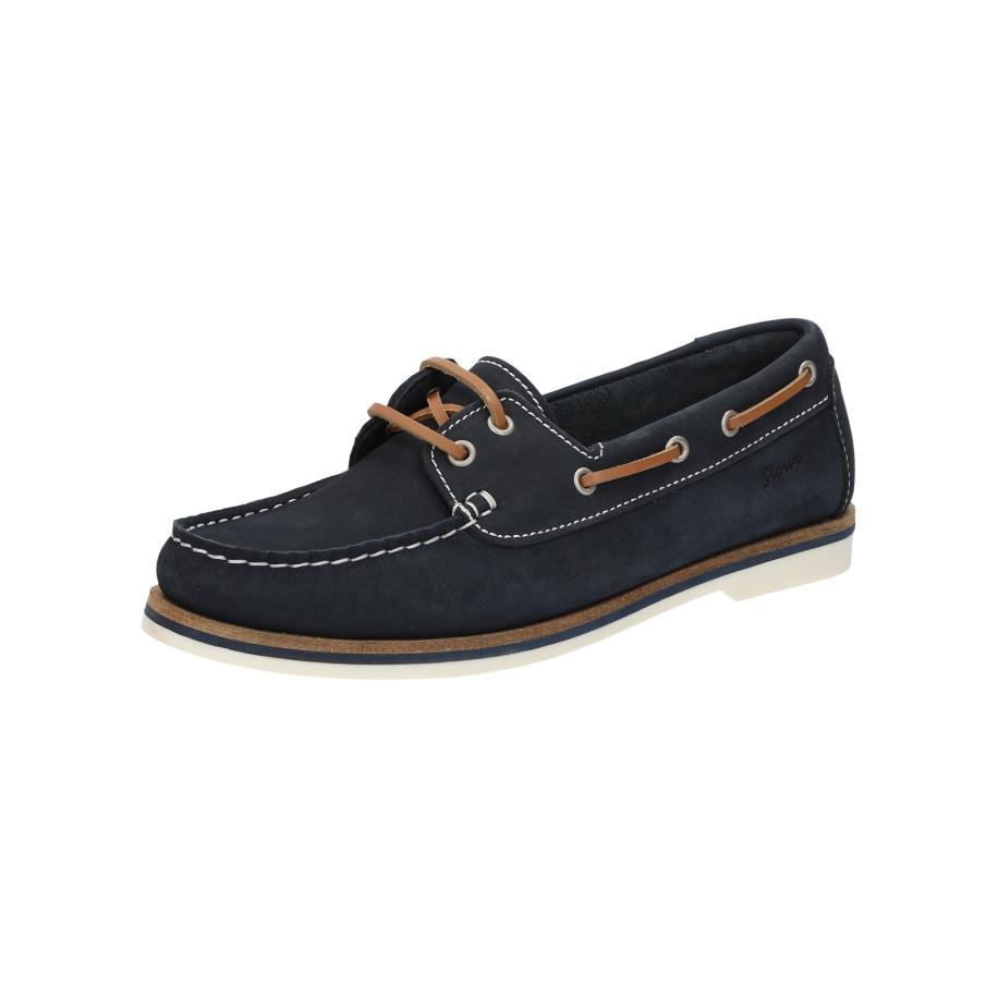 Sioux SIOUX Mocassins Nakimba-700 donkerblauw / karamel -