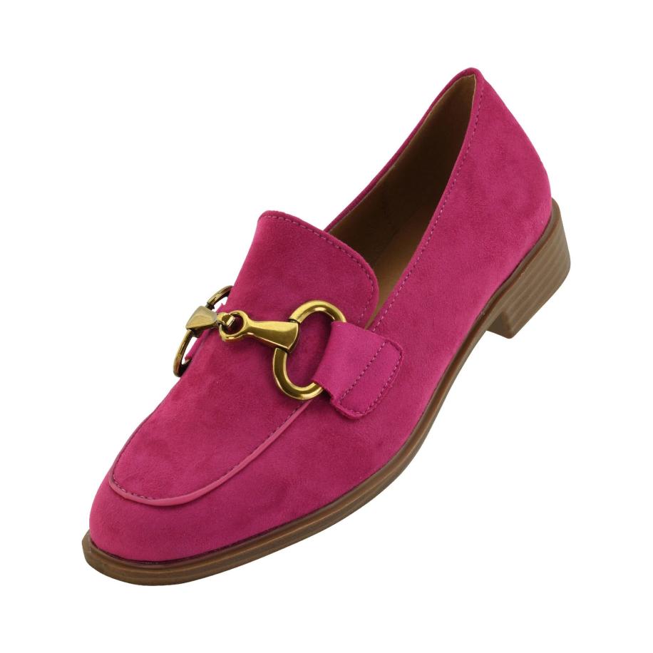 Palado Palado Instappers Nyliss goud / fuchsia -