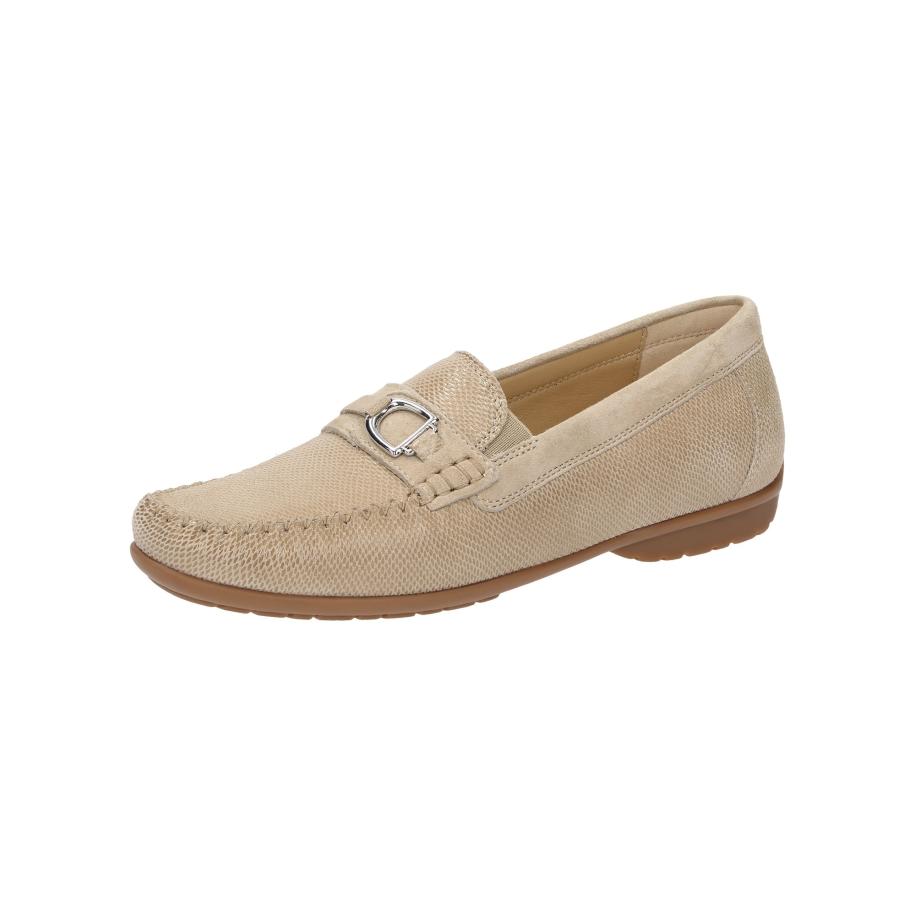Sioux SIOUX Mocassins lichtbeige -