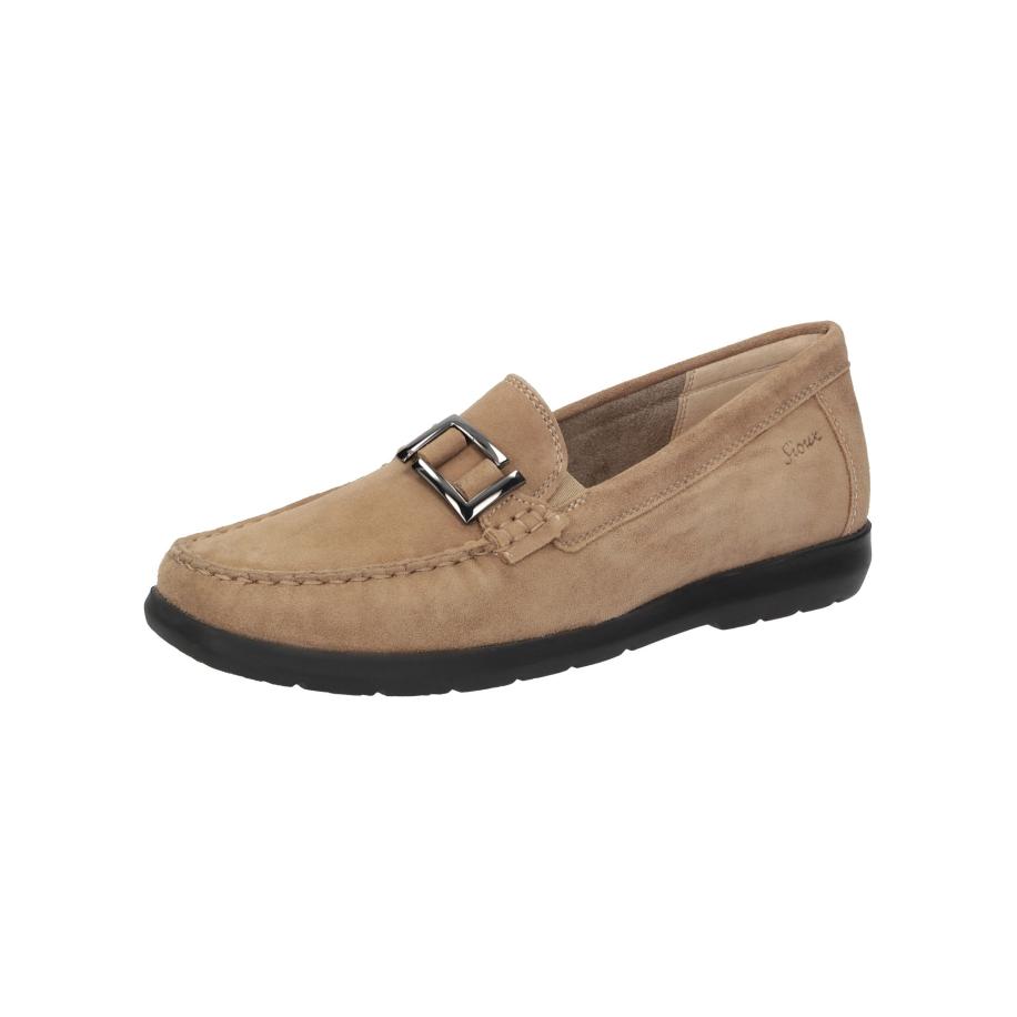 Sioux SIOUX Mocassins Cortizia-718-H-SC lichtbruin -