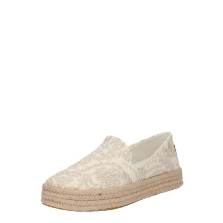 Toms TOMS Espadrilles lichtbeige / wit