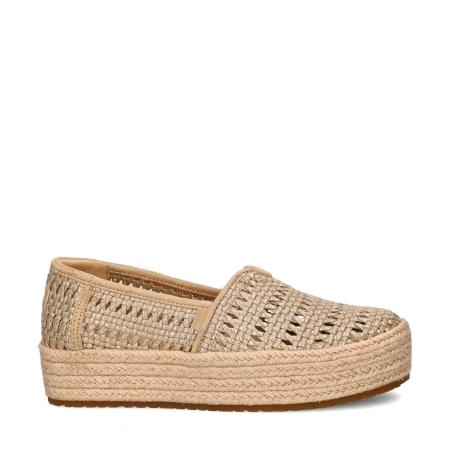 Toms Valencia espadrilles Goud 467234