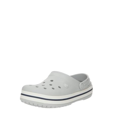 Crocs Crocs Clogs Crocband lichtgrijs / zwart / wit