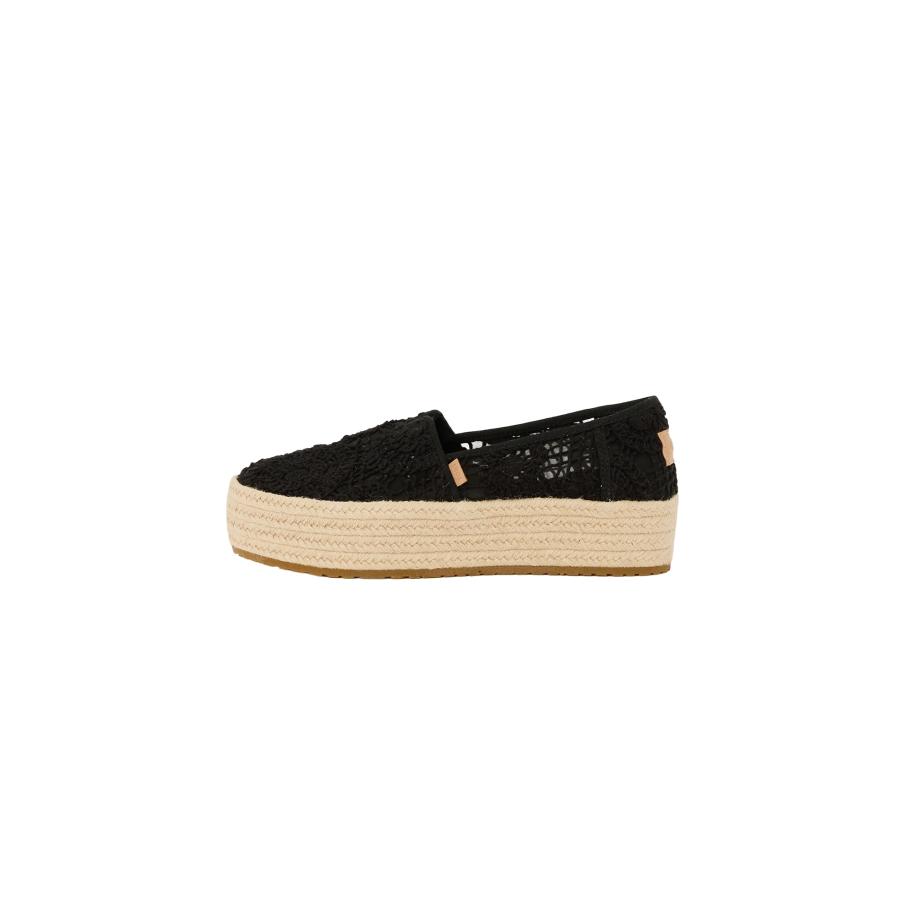 Toms TOMS Espadrilles VALENCIA zwart -