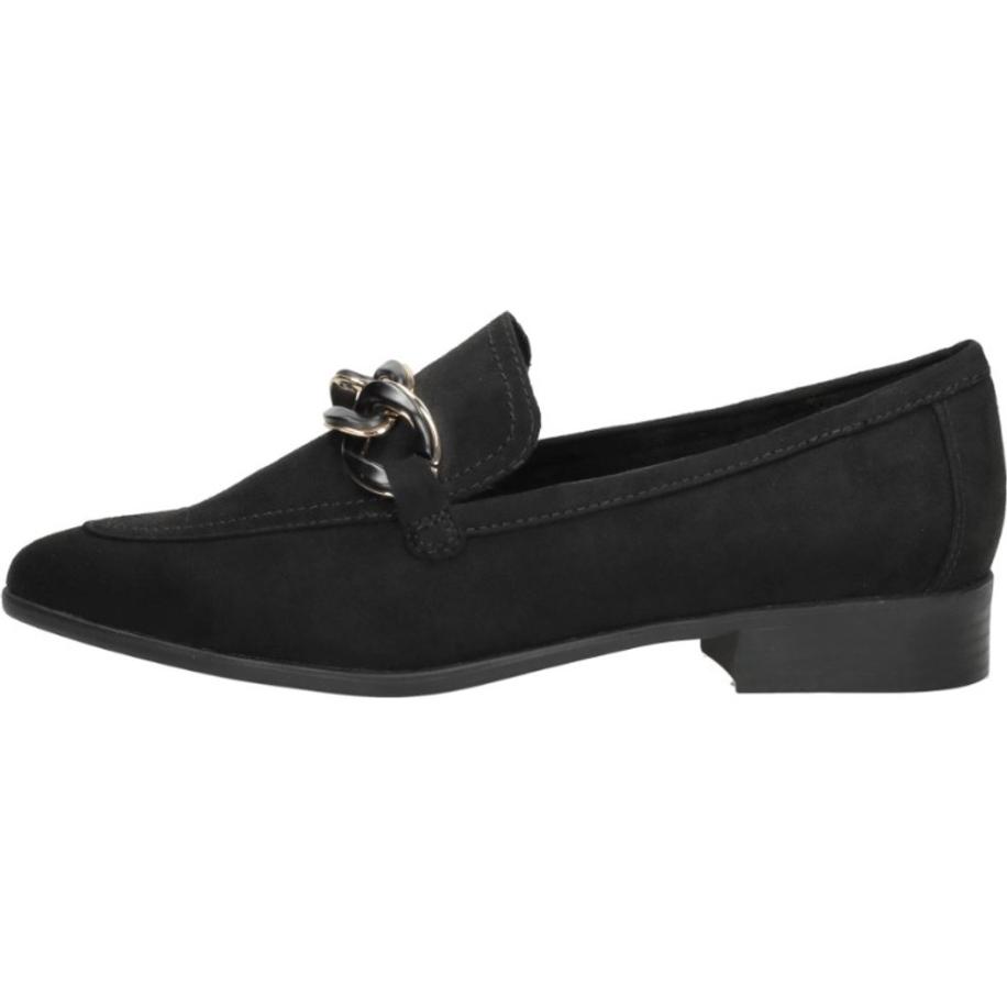 Marco Tozzi - Mocassin Zwart