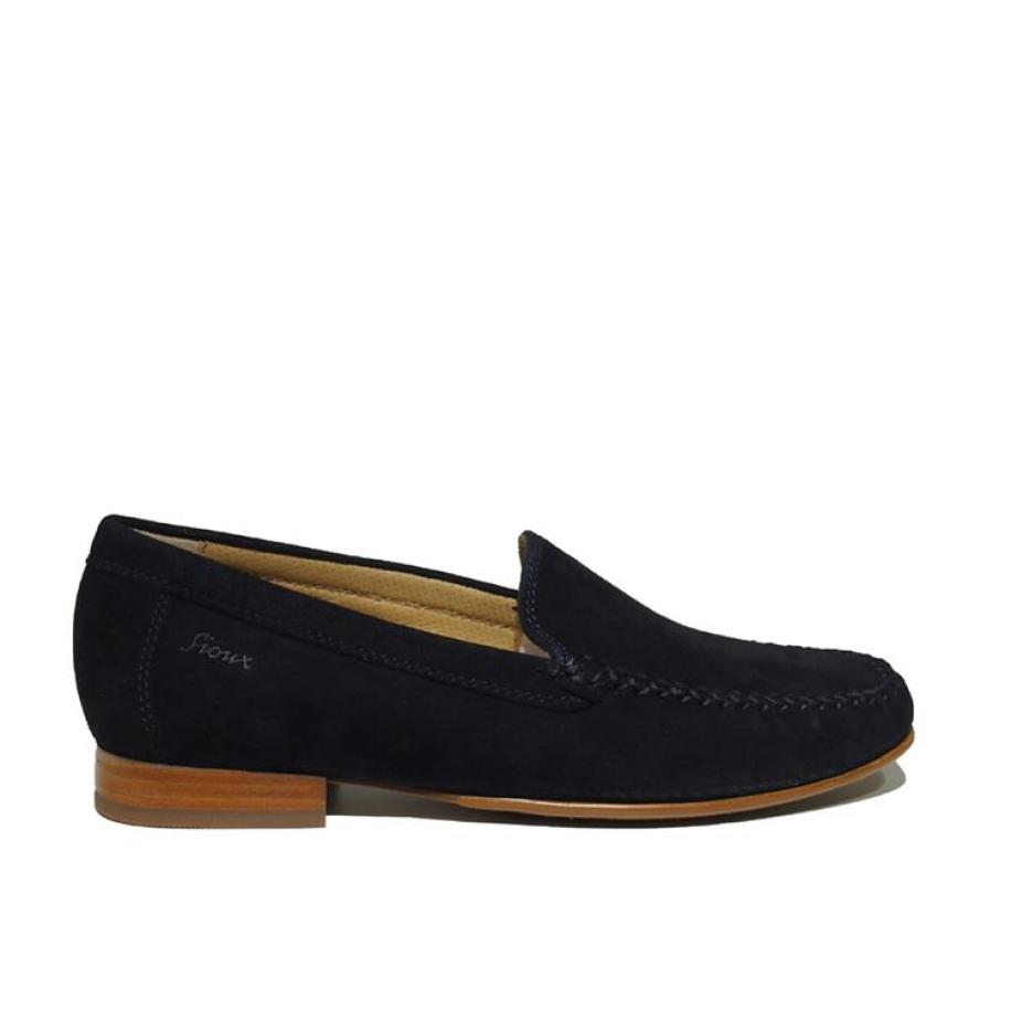 Sioux SIOUX Instappers Campina nachtblauw / donkerblauw / zwart -