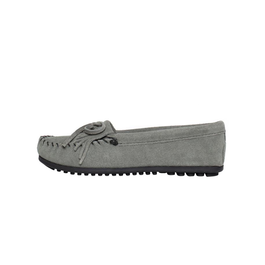 Minnetonka Minnetonka Mocassins Kilty pastelblauw -