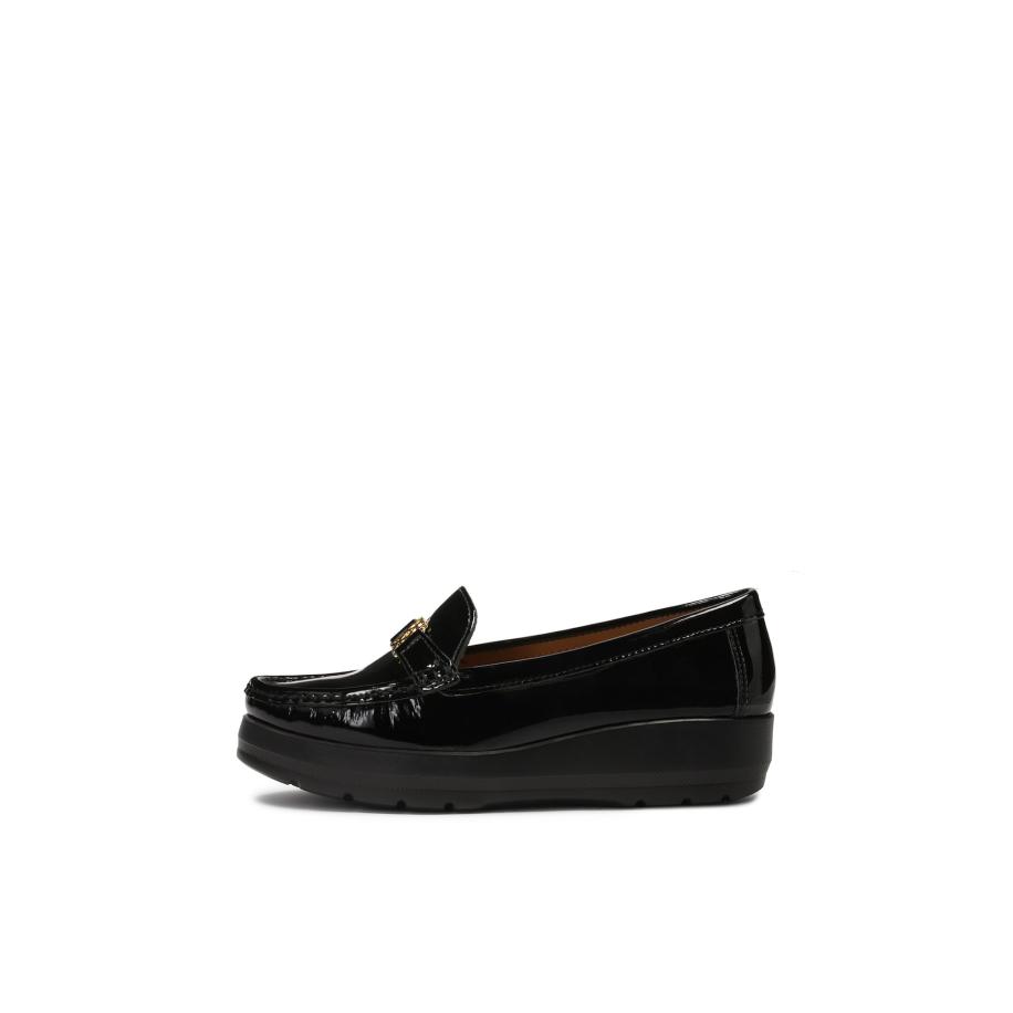 Kazar Kazar Mocassins zwart -